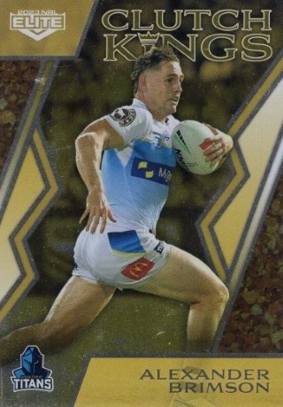 NRL - 2023 Elite - Clutch Kings #CK06 - Alexander Brimson - Gold Coast Titans