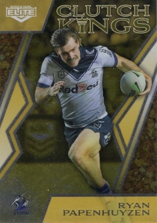 NRL - 2023 Elite - Clutch Kings #CK08 - Ryan Papenhuyzen - Melbourne Storm