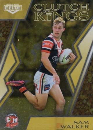 NRL - 2023 Elite - Clutch Kings #CK15 - Sam Walker - Sydney Roosters