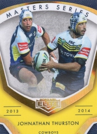 NRL - 2023 Elite - Masters Series #M06 - Johnathan Thurston - North Queensland Cowboys