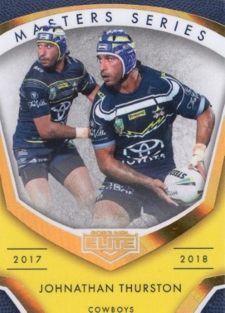 NRL - 2023 Elite - Masters Series #M08 - Johnathan Thurston - North Queensland Cowboys