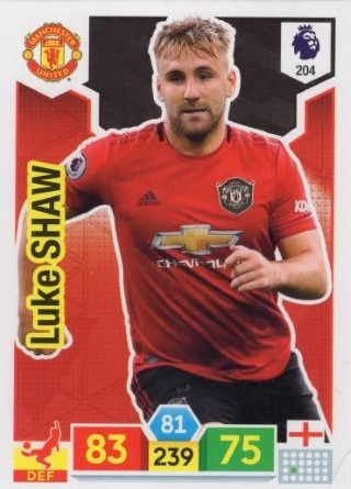 SOCCER - 2019-20 Panini Adrenalyn XL Premier League -  Base Cards (select from list)