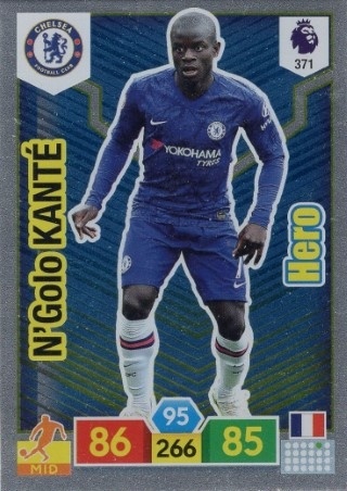 SOCCER - 2019-20 Panini Adrenalyn XL Premier League -  Hero Foil Cards (select from list)