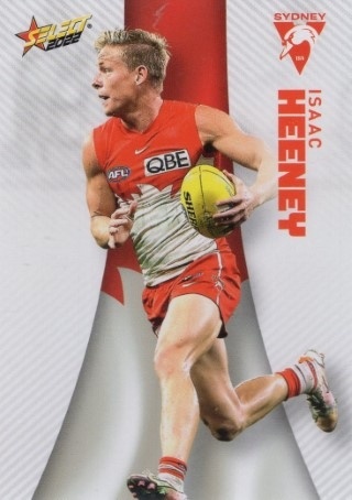AFL - 2022 Select Footy Stars - #155 Isaac Heeney - Sydney Swans