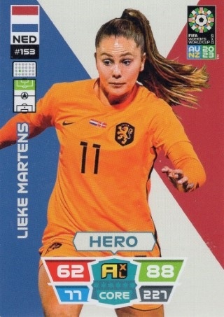 SOCCER - 2023 Panini Adrenalyn XL Women's World Cup - #005 to #234 Base Cards (select from list)