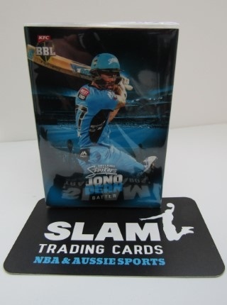 CRICKET - 2017-18 Tap 'N' Play BBL Cricket - Base Cards (160) - COMPLETE SET