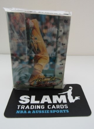 CRICKET - 1995-96 Futera Cricket - Base Cards (110) - COMPLETE SET