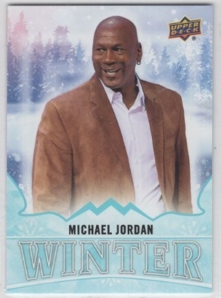 2019 Upper Deck Singles Day Winter - #W01 Michael Jordan