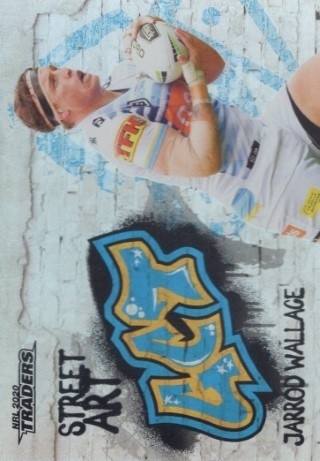 NRL - 2020 Traders - Street Art #SA05 - Jarrod Wallace - Gold Coast Titans