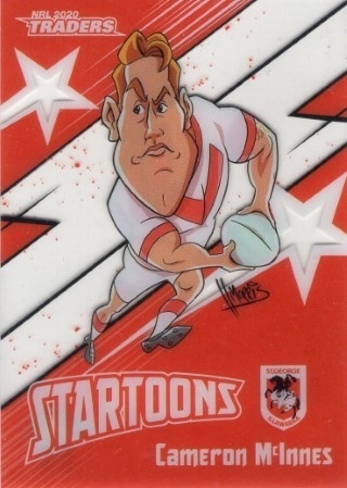 NRL - 2020 Traders - Startoons #ST15 - Cameron McInnes - St. George Dragons