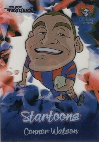 NRL - 2019 Traders - Startoons #ST09 - Connor Watson - Newcastle Knights