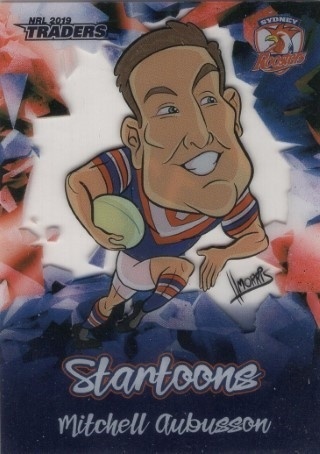 NRL - 2019 Traders - Startoons #ST16 - Mitchell Aubusson - Sydney Roosters