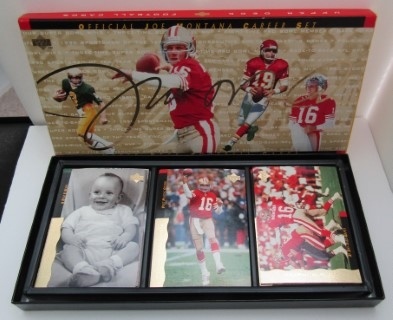 NFL - 1995 Upper Deck - Joe Montana Career Box Set (45) - COMPLETE SET