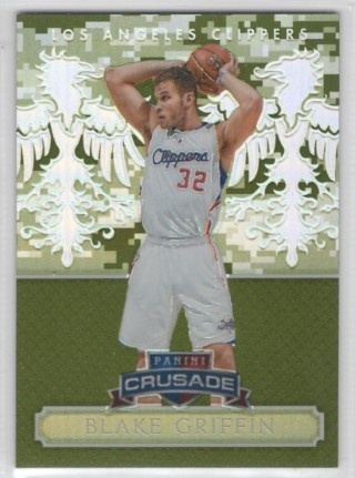2014-15 Panini Excalibur - Crusade Camouflage #048 - Blake Griffin - LA Clippers