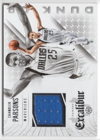 2014-15 Panini Excalibur - Dunk Company #03 - Chandler Parsons MEM - Dallas Mavericks