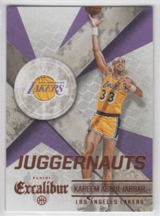 2014-15 Panini Excalibur - Juggernauts (select from list)