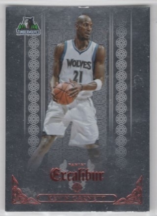 2014-15 Panini Excalibur - Knights Templar #054 - Kevin Garnett - Minnesota Timberwolves