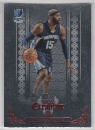 2014-15 Panini Excalibur - Knights Templar #093 - Vince Carter - Memphis Grizzlies