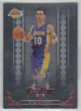 2014-15 Panini Excalibur - Knights Templar #099 - Steve Nash - LA Lakers