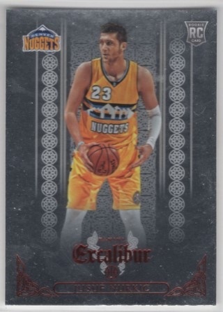 2014-15 Panini Excalibur - Knights Templar #200 - Jusuf Nurkic ROOKIE - Denver Nuggets