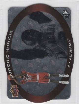 2014-15 SPx - 1996 Inserts #96-11 - Antonio McDyess - Alabama Crimson Tide
