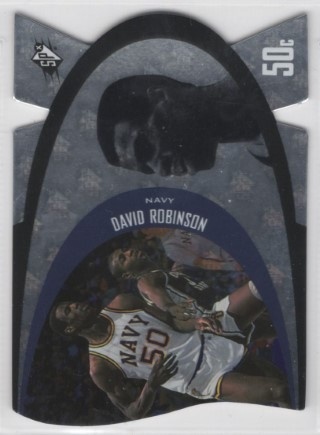 2014-15 SPx - 1997 Inserts #97-10 - David Robinson - Navy Midshipmen