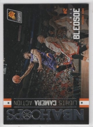 2015-16 Hoops - Lights Camera Action #20 - Eric Bledsoe - Phoenix Suns
