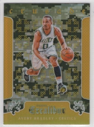 2015-16 Panini Excalibur - Crusade Camo #036 - Avery Bradley - Boston Celtics