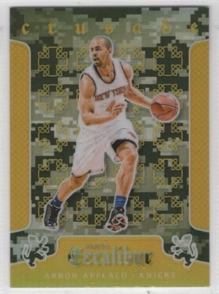 2015-16 Panini Excalibur - Crusade Camo #056 - Arron Afflalo - New York Knicks