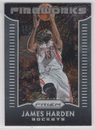 2015-16 Panini Prizm - Fireworks (select from list)