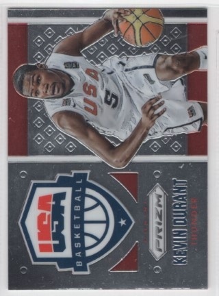 2015-16 Panini Prizm - USA Basketball #09 - Kevin Durant - USA