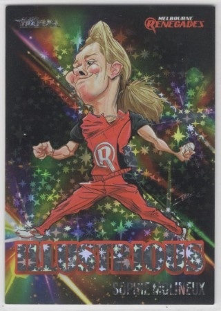 CRICKET - Traders 2022-23 - Illustrious #I4 - Sophie Molineux - Melbourne Renegades