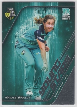 CRICKET - 2017-18 Tap N Play Big Bash - Young Stars #YS02 - Haidee Birkett - Brisbane Heat
