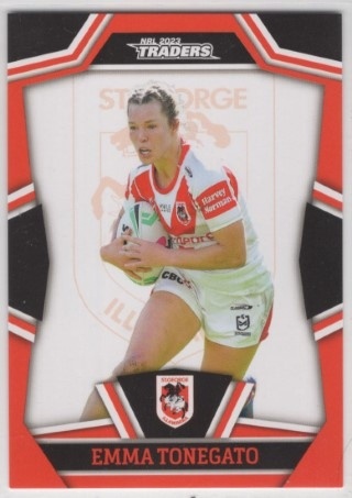 NRL - 2023 Traders - St. George Dragons - NRLW (select from list)