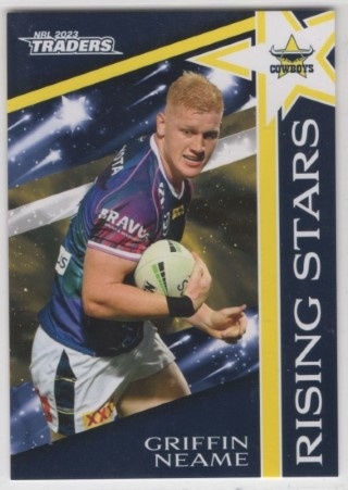 NRL - 2023 Traders - Rising Stars (select from list)