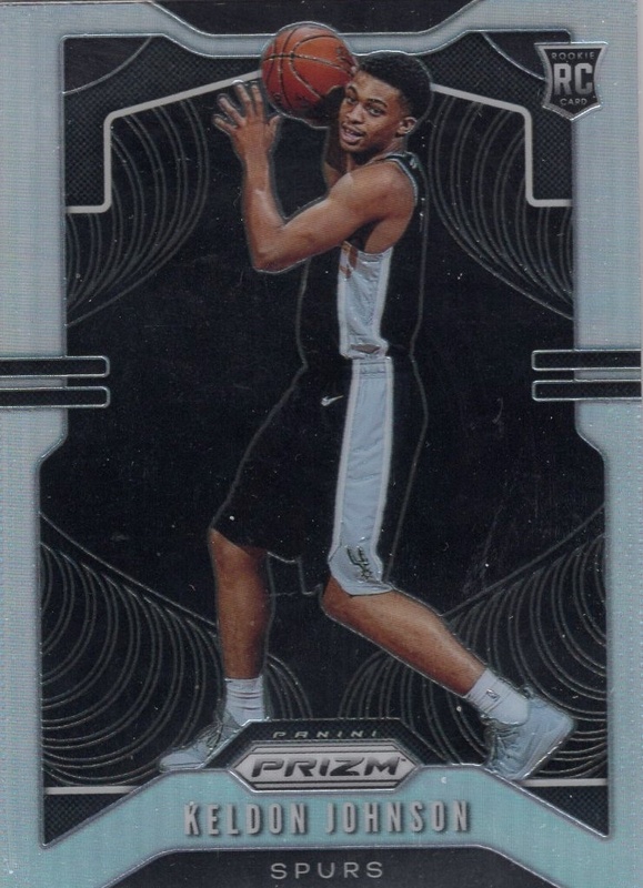 2019-20 Panini Prizm - Prizm Silver #273 - Keldon Johnson ROOKIE - San Antonio Spurs
