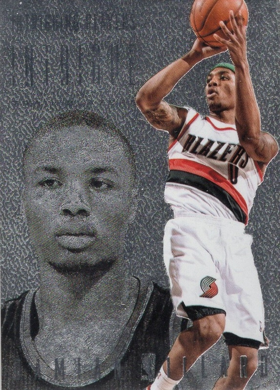 2013-14 Panini Intrigue - Intriguing Players #163 - Damian Lillard - Portland Trailblazers