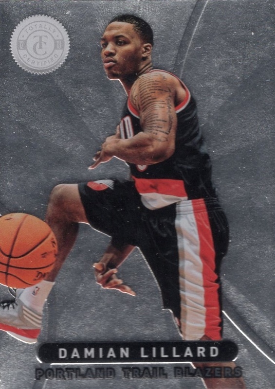 2012-13 Totally Certified - #070 Damian Lillard ROOKIE - Portland Trailblazers