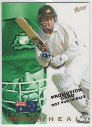 CRICKET - 1998-99 Select - Promotional Cards #14 - Ian Healy PROMO - Australia