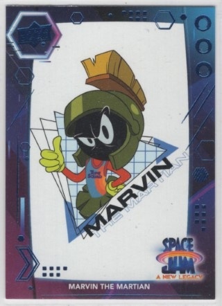 SPORT MOVIE - 2021 Upper Deck Space Jam: A New Legacy - Blue #29 - Marvin the Martian