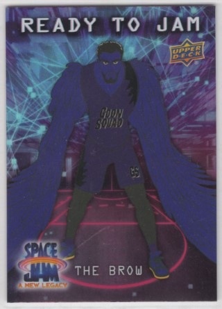 SPORT MOVIE - 2021 Upper Deck Space Jam: A New Legacy - Ready to Jam #RJ10 - The Brow
