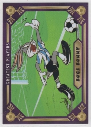 SOCCER - 1994 Upper Deck World Cup Toons - #079 Bugs Bunny / Diego Maradona - Argentina