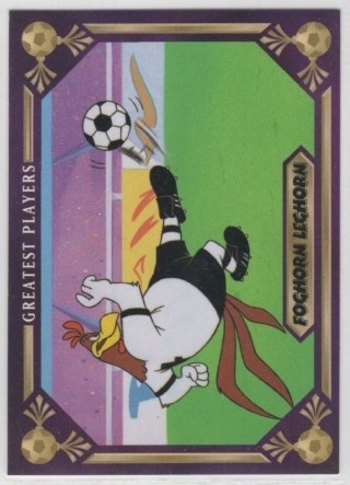 SOCCER - 1994 Upper Deck World Cup Toons - #080 Foghorn Leghorn / Franz Beckenbauer - Germany