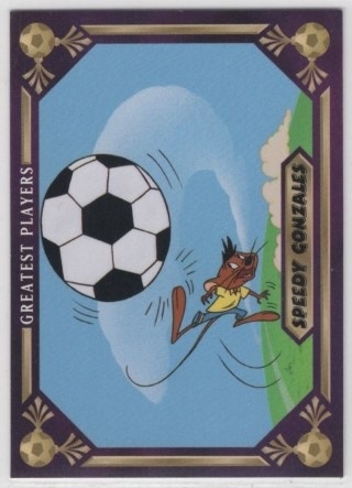 SOCCER - 1994 Upper Deck World Cup Toons - #081 Speedy Gonzales / Jairzinho - Brazil