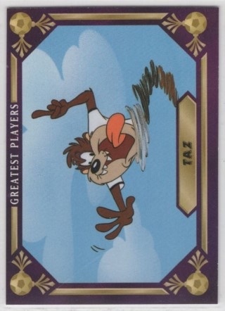 SOCCER - 1994 Upper Deck World Cup Toons - #082 Taz / Gerd Muller - Germany