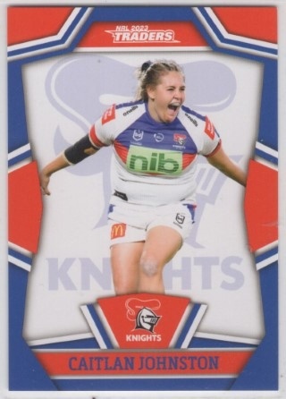 NRL - 2023 Traders - Newcastle Knights - NRLW (select from list)
