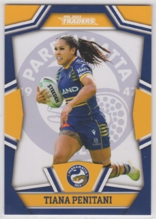 NRL - 2023 Traders - Parramatta Eels - NRLW (select from list)