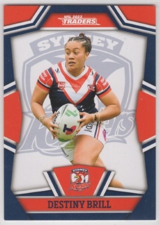 NRL - 2023 Traders - Sydney Roosters - NRLW (select from list)