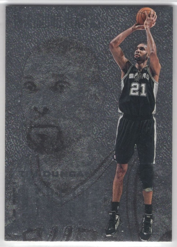 2012-13 Panini Intrigue - Intriguing Players #063 - Tim Duncan - San Antonio Spurs