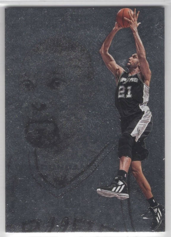 2012-13 Panini Intrigue - Intriguing Players #065 - Tim Duncan - San Antonio Spurs